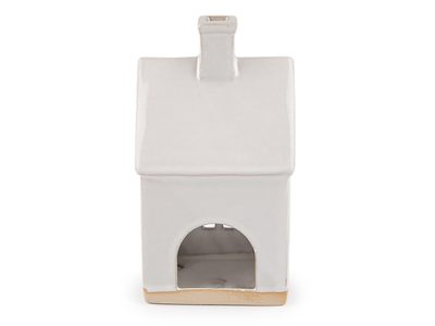 Keramická chaloupka / domeček na svíčku{% if product.brand.name %} – Stoklasa{% endif %}
