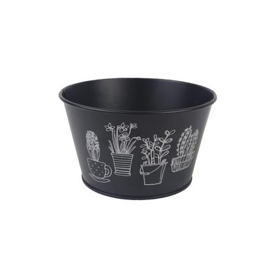 Obal kovový K2605/1 - dia 15,5 x 9 cm{% if product.brand.name %} – Morex{% endif %}