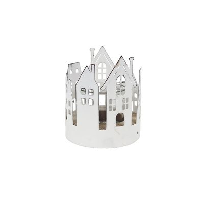 Dekorační svícen na 1 svíčku K3448 - dia 8,2 x 9,5 cm{% if product.brand.name %} – Morex{% endif %}
