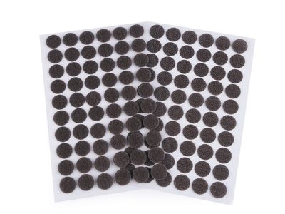 Suchý zip samolepící kolečka Ø15 mm{% if product.brand.name %} – Stoklasa{% endif %}