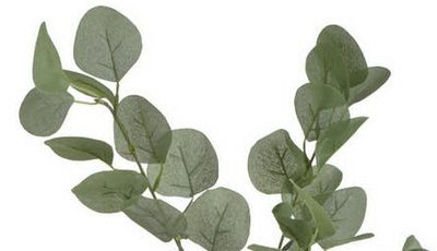 Umělý eukalyptus 90 cm - zelená světlá – fotka 1