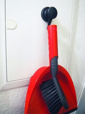 KRH-53-GB - černý magnetický háček – fotka 2