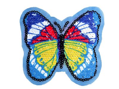 Aplikace motýl s oboustrannými flitry{% if product.brand.name %} – Stoklasa{% endif %}