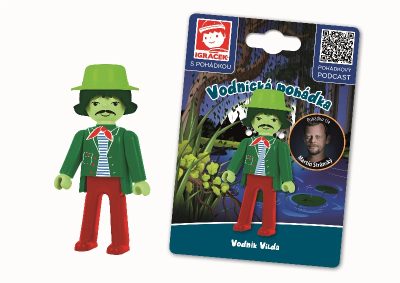 Igráček s pohádkou Vodnická pohádka – Vodník Vilda – fotka 2