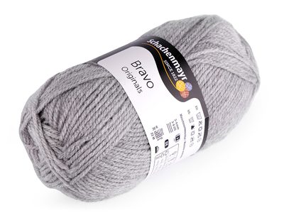 Pletací příze Bravo 50 g{% if product.brand.name %} – Stoklasa{% endif %}