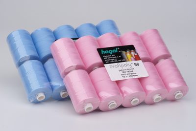 Nitě PROFIPOLY 90 TEX16,5x2 1000 m – fotka 1