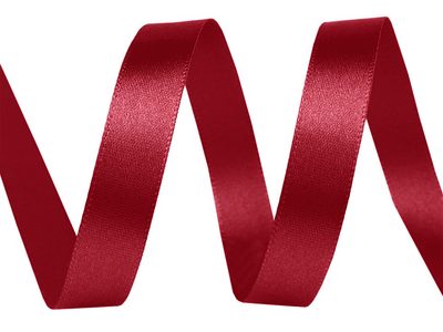 Atlasová stuha svazky šíře 10 mm návin 5 metrů{% if variant.name %} – 33 bordó sv.{% endif %}