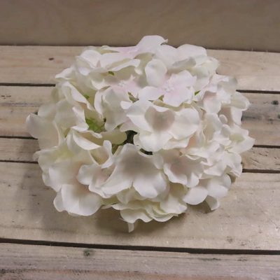 Květ hortenzie krémová, 6 ks 371194-26 - dia 16 x 10 cm{% if product.brand.name %} – Morex{% endif %}