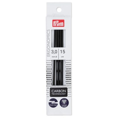 Jehlice ponožkové 3 mm ERGO CARBON{% if product.brand.name %} – PRYM{% endif %}