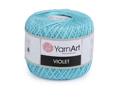 Bavlněná příze háčkovací Violet 50 g{% if product.brand.name %} – YarnArt{% endif %}