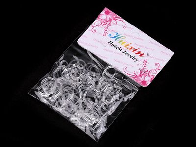 Malé gumičky do vlasů tranparentní{% if product.brand.name %} – Stoklasa{% endif %}