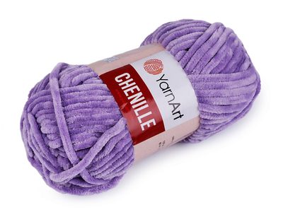 Pletací žinylková příze Chenille 100 g{% if product.brand.name %} – YarnArt{% endif %}