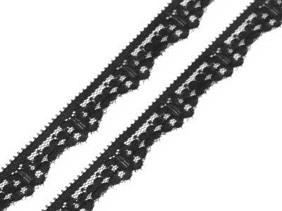 Elastická krajka šíře 15 mm návin 25 metrů{% if product.brand.name %} – Galanterka{% endif %}