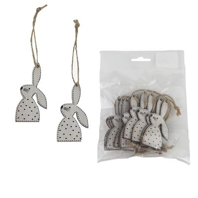 Králíček k zavěšení, 10 ks D6664 - 3,5 x 0,3 x 7 cm{% if product.brand.name %} – {% endif %}