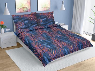 Bavlněné povlečení Modrá 90/581{% if product.brand.name %} – Bellatex{% endif %}