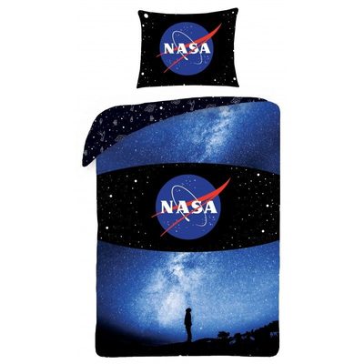 Povlečení NASA obloha Bavlna, 140/200, 70/90 cm{% if product.brand.name %} – Halantex{% endif %}