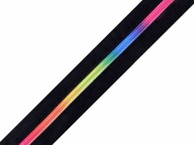 Duhový zip spirálový šíře 6 mm metráž 1 m{% if product.brand.name %} – Stoklasa{% endif %}