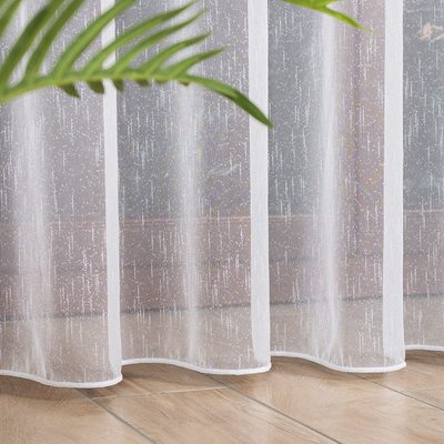 Kusová záclona Talia s olůvkem 250 × 300 cm – fotka 3