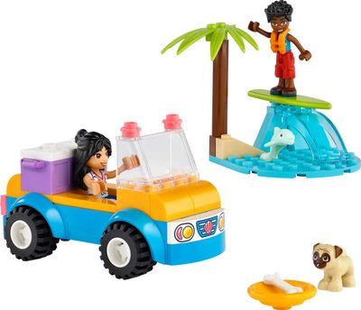 LEGO FRIENDS Zábava s plážovou buginou 41725 – fotka 1