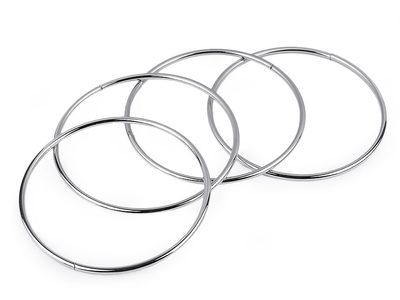 Kovový kruh / ucho na tašku Ø13,5 cm{% if product.brand.name %} – Stoklasa{% endif %}
