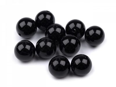 Minerálové korálky Onyx Ø8 mm 10 ks{% if product.brand.name %} – Galanterka{% endif %}