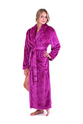 Huňatý župan Lilly ostružinový 21 20 4301{% if product.brand.name %} – Vestis{% endif %}