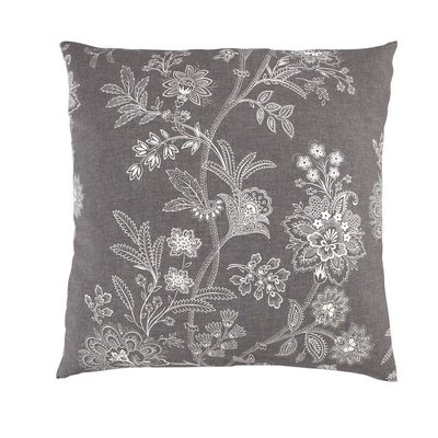 Povlak na polštář hladká bavlna DELUX NALA šedá{% if product.brand.name %} – Kvalitex{% endif %}