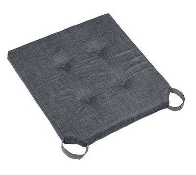 Sedák hladký Ulla Šedá 620/047 40x40 cm{% if product.brand.name %} – Bellatex{% endif %}