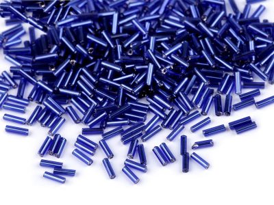 Rokajl hladké tyčky 6 mm 50 g{% if variant.name %} – 38 modrá kobaltová {% endif %}