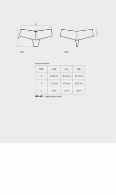 Kalhotky  Sedusia shorties – fotka 2
