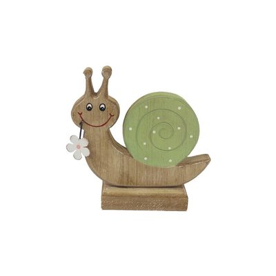 Dekorační hlemýžď D3537/1 - 12,5 x 5 x 14 cm{% if product.brand.name %} – Morex{% endif %}