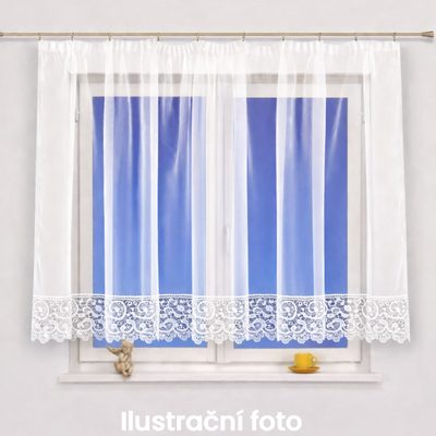 Voálová záclona Coleta 130x300 cm{% if product.brand.name %} – Olzatex{% endif %}