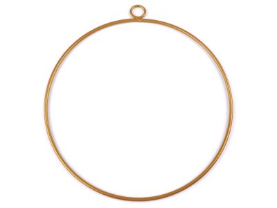 Kovový kruh na lapač snů / k dekorování Ø25 cm{% if product.brand.name %} – Stoklasa{% endif %}