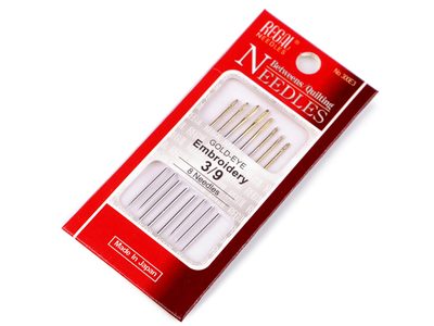 Jehly vyšívací, zlatá ucha{% if product.brand.name %} – Stoklasa{% endif %}