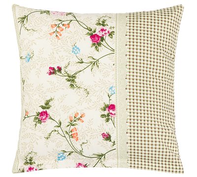 Povláček bavlněný Růžová,Zelená,Hnědá 90/223 B 40x40 cm{% if product.brand.name %} – Bellatex{% endif %}
