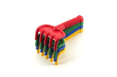 Hrabičky plast 19cm 4 barvy 12m+ – fotka 3