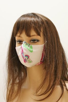 Bavlněná rouška Motýl{% if product.brand.name %} – Vestis{% endif %}