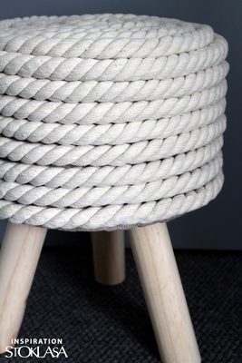 Bavlněná šňůra režná kroucená Ø20 mm návin 10 metrů – fotka 3