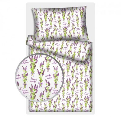 Povlečení bavlna LUX - Levandule  140x200+70x90 cm{% if product.brand.name %} – Olzatex{% endif %}