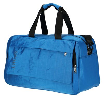 Modrá sportovní taška Unisex velká{% if product.brand.name %} – Made in China{% endif %}