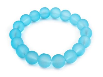 Pružný náramek ze skleněných korálků{% if product.brand.name %} – Stoklasa{% endif %}