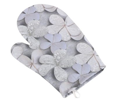 Kuchyňská chňapka Šedá CH/401 28x18 cm{% if product.brand.name %} – Bellatex{% endif %}
