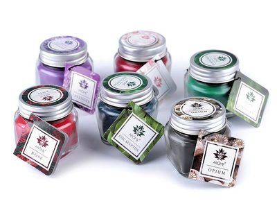 Malá vonná svíčka ve skle s jmenovkou{% if product.brand.name %} – Stoklasa{% endif %}