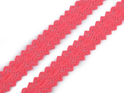 Krajka / vsadka paličkovaná šíře 23 mm METRÁŽ{% if product.brand.name %} – Galanterka{% endif %}