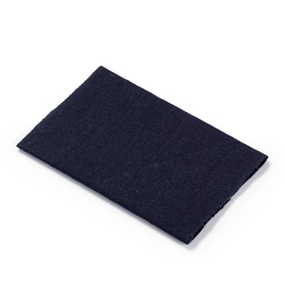 Záplata nažehlovací opravná 45x12 cm tm. modrá – fotka 1
