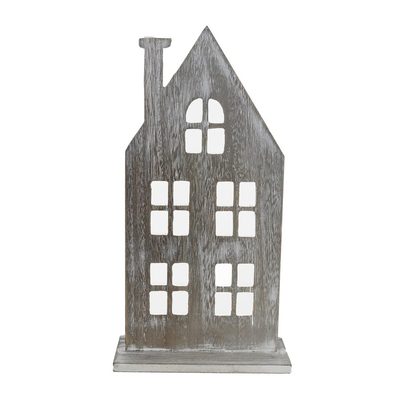 Dekorace domek D6561-01 - 30,5 cm{% if product.brand.name %} – Morex{% endif %}