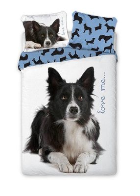 Povlečení Border kolie 140/200, 70/90{% if product.brand.name %} – Faro{% endif %}