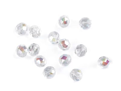 Skleněné korálky broušené ohňovky 8 mm 20 g{% if product.brand.name %} – Galanterka{% endif %}
