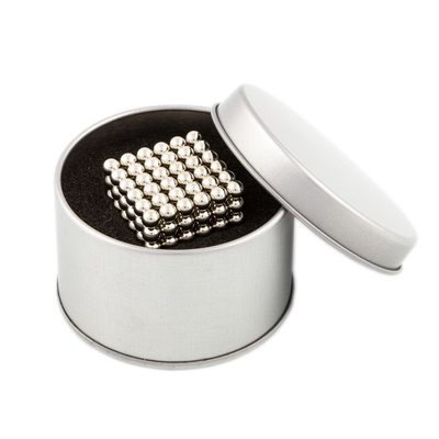 NeoCube originál – magnetická stavebnice, 216 kuliček – fotka 1