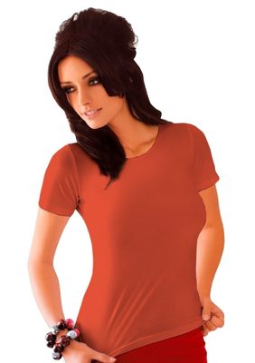 Dámská halenka CARLA AKCE{% if variant.name %} – 717/ cihlová - XL{% endif %}